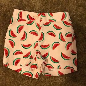 Watermelon shorts Janie and Jack